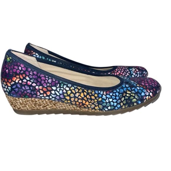 Gabor Women's Epworth Low Wedge Heeled 8.5 - Picture 1 of 6